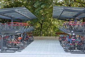 abri velo a etage 1 Actualités du stationnement vélo