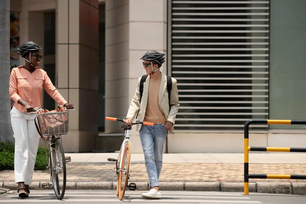 2149413699 1.jpg Comment encourager les salariés à venir à vélo ? Les équipements qui font la différence